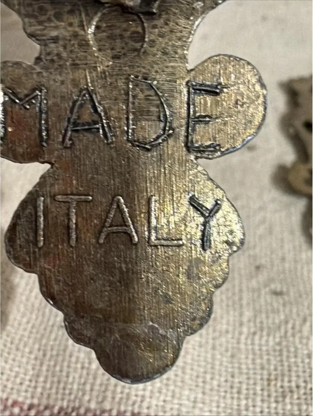 N/A vtg italian